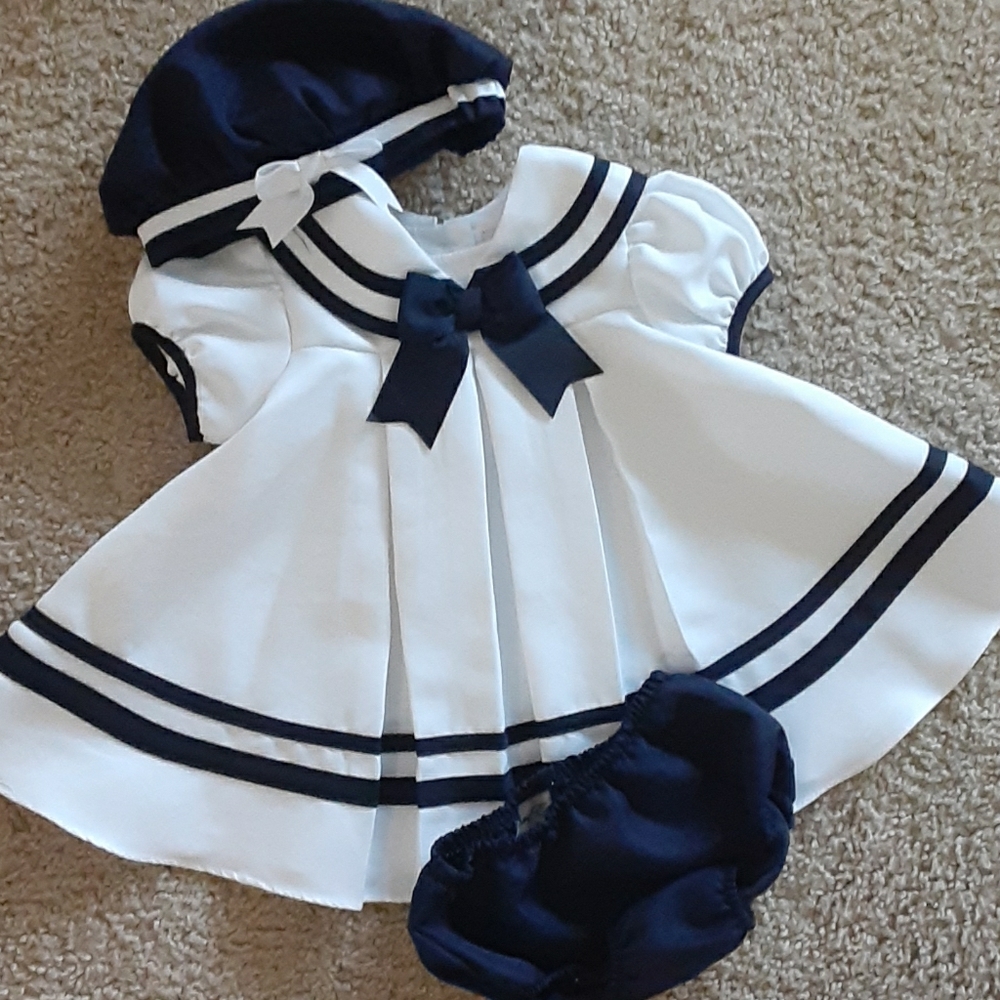 Rare Editions Sailor Outfit